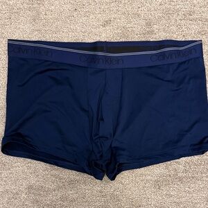 Calvin Klein Men's Deep Blue Boxer Briefs